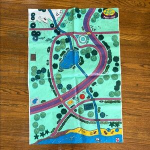 Polly Pocket Pollyville Playmat